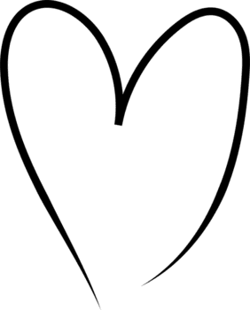 heart design illustration isolated on transparent background png