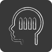 Icon Autism. related to Psychology Personality symbol. simple design editable. simple illustration vector