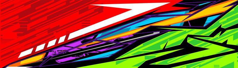 Race Abstract Vector Art, Icons, and Graphics for Free Download