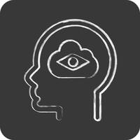 Icon Dreams. related to Psychology Personality symbol. simple design editable. simple illustration vector