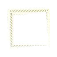 Dashed Line Frame vector