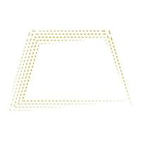 Dashed Line Frame vector