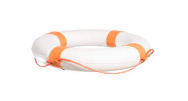Image of lifesaver. concept of business and assistance png