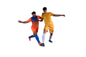 voetbal speler Speel met voetbal gedurende een Amerikaans voetbal bij elkaar passen png