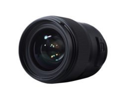 isolé optique lentille pour moderne numérique caméra png
