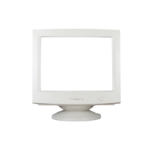 Image of a computer. concept of internet sharing and technology png
