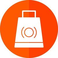 Bag Vector Icon Design