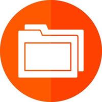 Folder Vector Icon Design