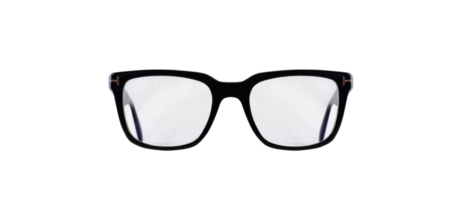 moderno nero occhiali per fix vista png