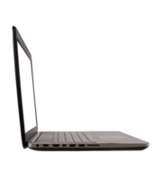 beeld van een laptop. concept van internet sharing en technologie png