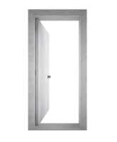 ouvert blanc porte image. concept de opportunité et Nouveau début png