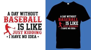 Baseball vector sport art t-shirt design.