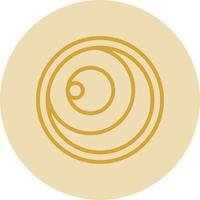 Lens Vector Icon Design