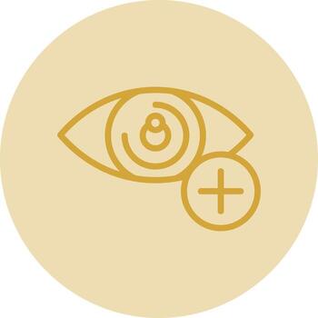 Hyperopia Vector Icon Design