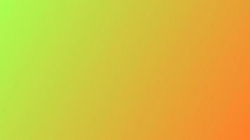 Abstract blurry vivid orange and light green gradient background. smooth modern horizontal design for mobile app, graphic design, banner, poster, landing page, webdesign, branding. vector illustration