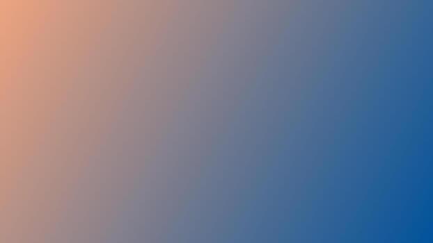 Abstract blurry dark blue and peach gradient background. seamless modern horizontal design for mobile app, graphic design, banner or poster, landing page, webdesign, branding, digital, business vector