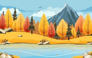 Autumn Background 3 vector