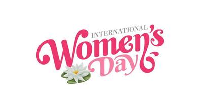 International Womens Day Banner 6 vector