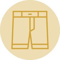 Shorts Vector Icon Design