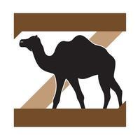 Camel Icon Vector illustration