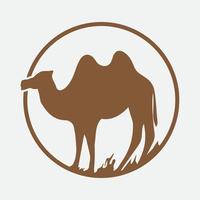 Camel Icon Vector illustration