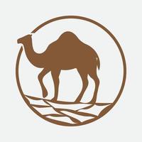 Camel Icon Vector illustration