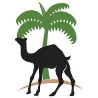 Camel Icon Vector illustration