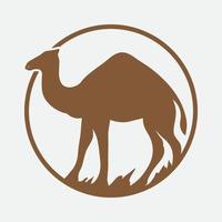 Camel Icon Vector illustration