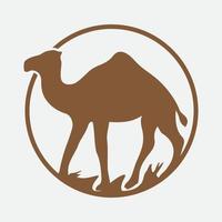 Camel Icon Vector illustration