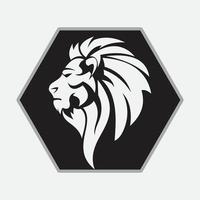 Lion Logo Template vector icon