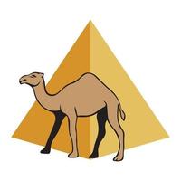 Camel Icon Vector illustration