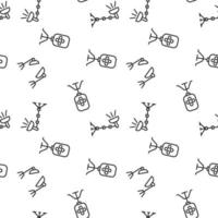 Seamless repeating monochrome pattern of studio light. Perfect for web sites, apps, shops, backgrounds, wallpapers vector