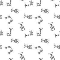 Seamless repeating monochrome pattern of studio light. Perfect for web sites, apps, shops, backgrounds, wallpapers vector