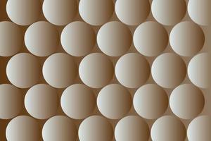 eggs in a basket background vector