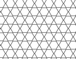 seamless black and white pattern with chains vector