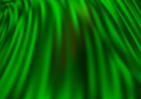 Light Green vector abstract bokeh pattern.