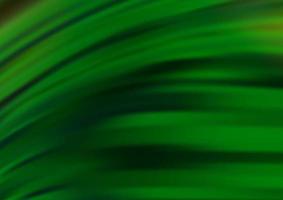 Light Green vector pattern with bubble shapes.