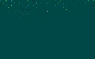 Light Green vector texture with disks.