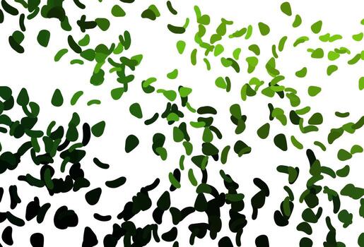 Fondo de vector rojo claro con formas abstractas.