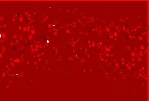 Light Red vector template with liquid shapes.