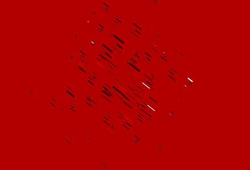 Light Red vector layout with flat lines.