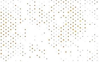 Light Black vector backdrop with dots.