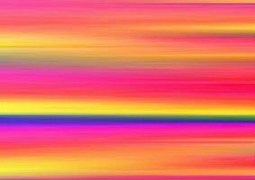 abstract background with rainbow coloured lines design vector