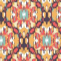 abstract IKAT styled pattern design background vector
