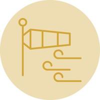 Wind Sign Vector Icon Design