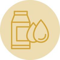 Dairy Vector Icon Design