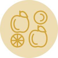 Healthy Eating Vector Icon Design