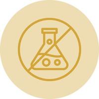 No Additives Vector Icon Design