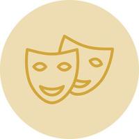 Theater Vector Icon Design