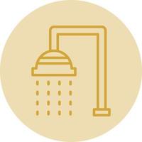 Showering Vector Icon Design